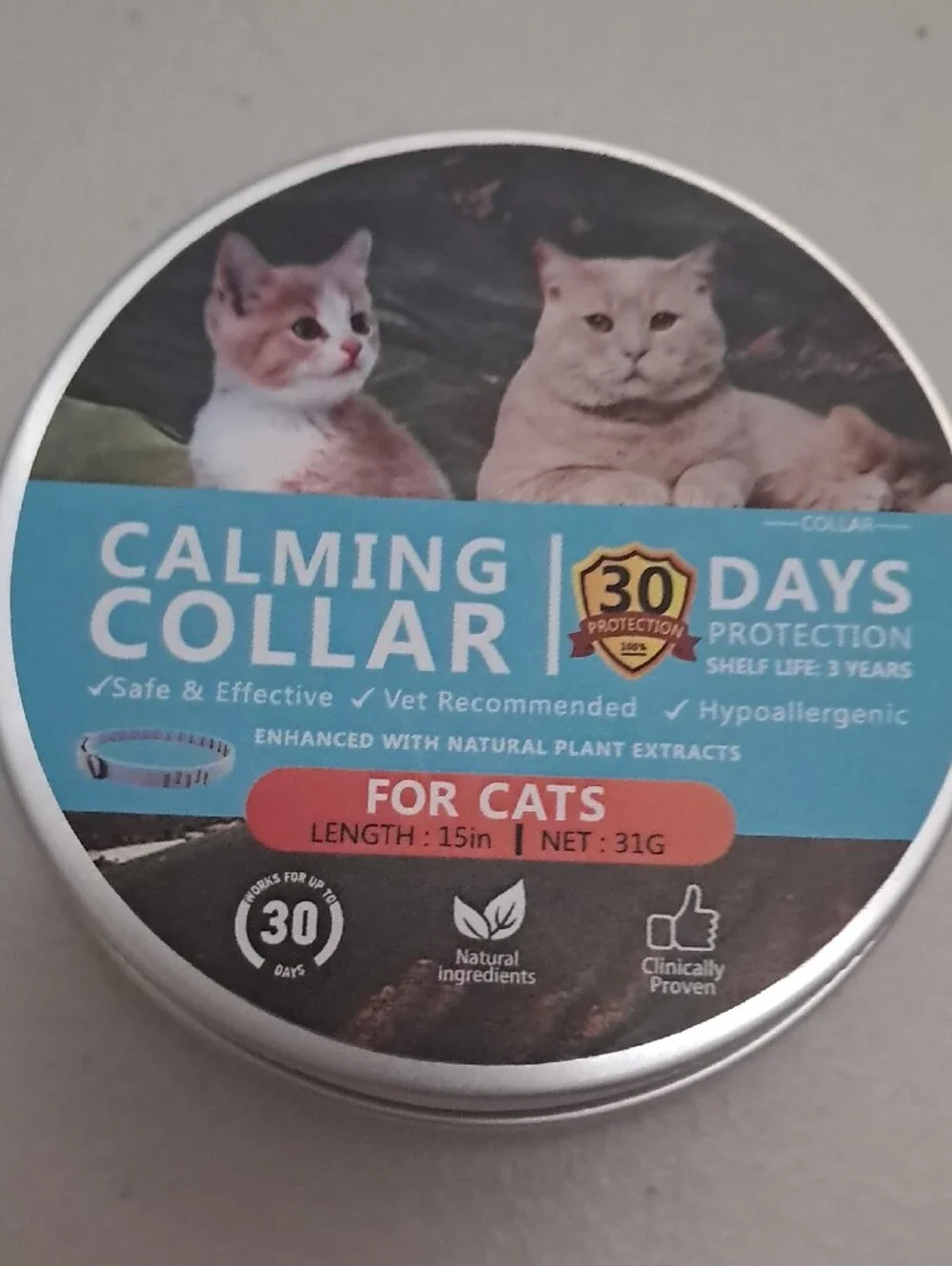 N/A calming collars